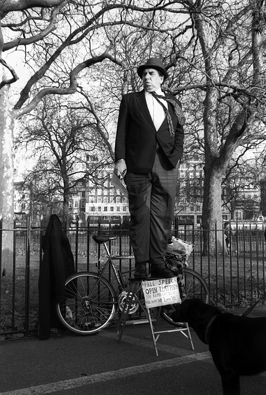 Galery The Speaker's corner Photography Nick Chaldakov '1991