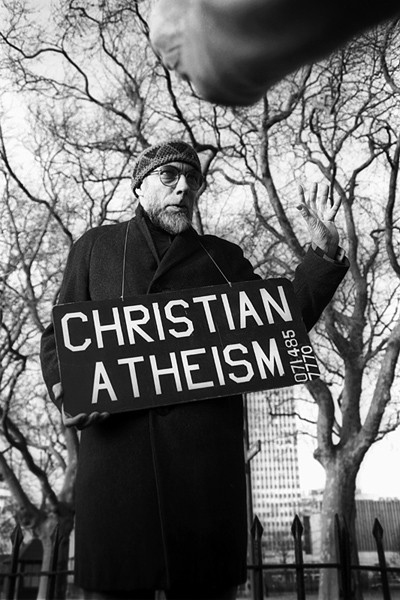 Speakers Corner London  &copy; Nick Chaldakov ' 1991 