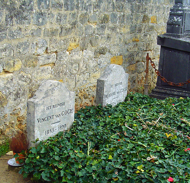 Гробът на Винсент Ван Гог