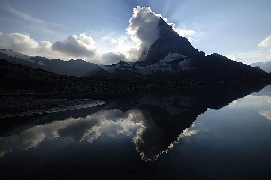 Portrait of Matterhorn 2015 Nick Chaldakov