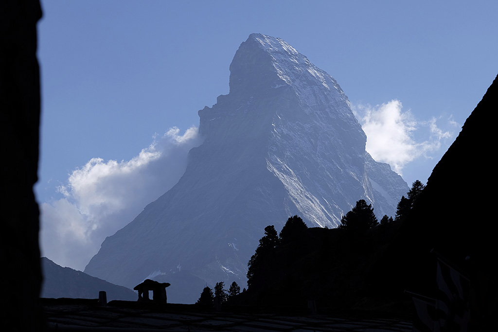 Portrait of Matterhorn 2015 Nick Chaldakov