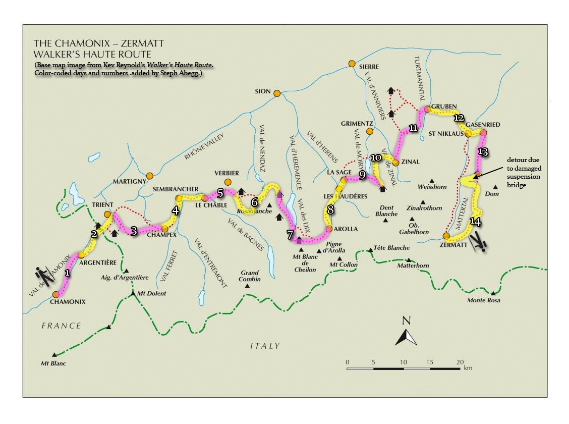 The Haute Route