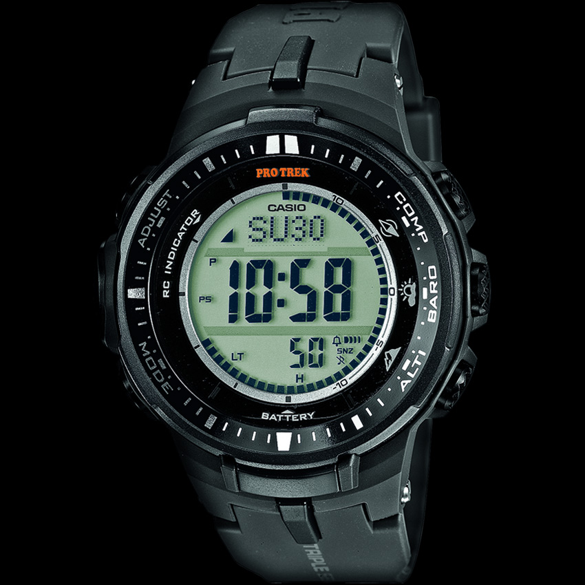 Часовник CASIO PRO TREK 3000