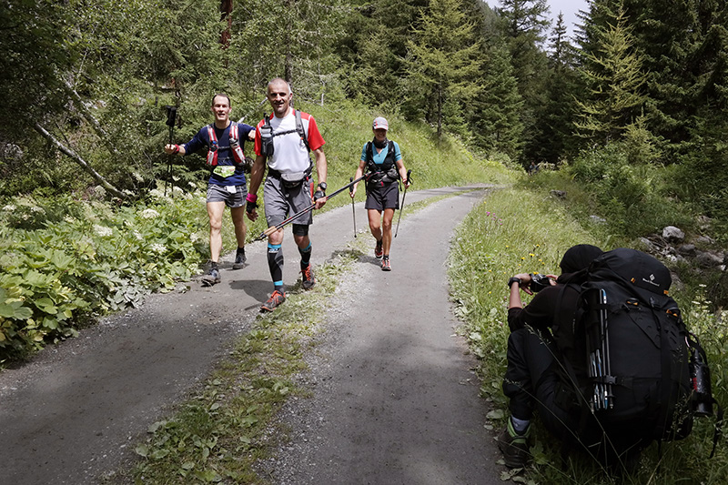 Списание Фото Арт Ревю фотография © Ник Чалдъков Обиколката на Монблан 2014 TMB Tour du Mont Blanc 