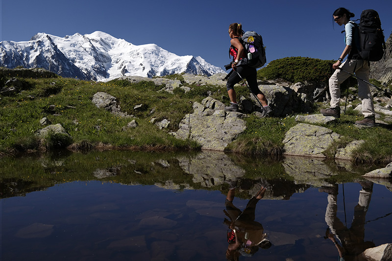 Списание Фото Арт Ревю фотография © Ник Чалдъков Обиколката на Монблан 2014 TMB Tour du Mont Blanc 