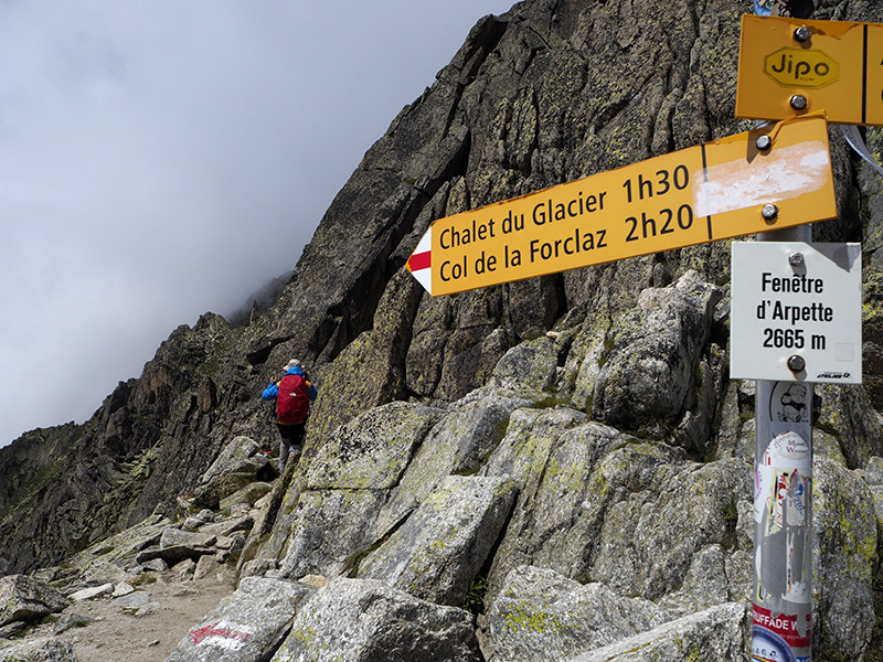 фотография © Красиана Георгиева Обиколката на Монблан 2014 TMB Tour du Mont Blanc