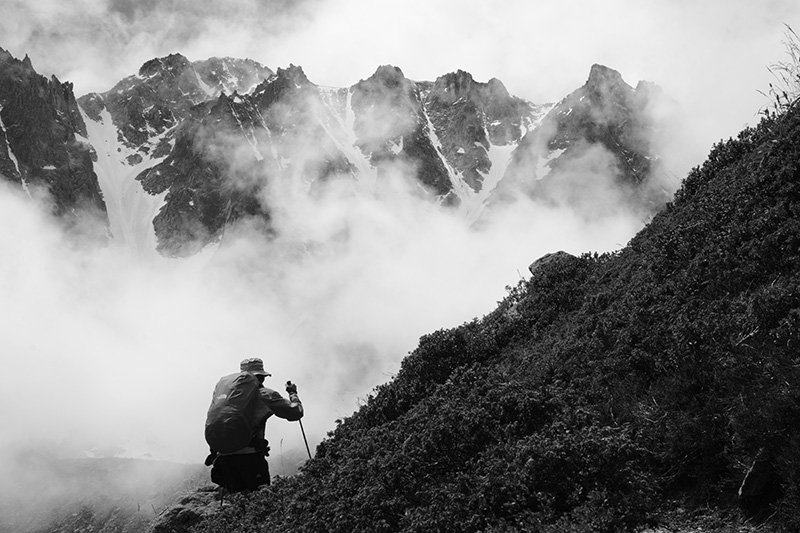 фотография © Красиана Георгиева Обиколката на Монблан 2014 TMB Tour du Mont Blanc