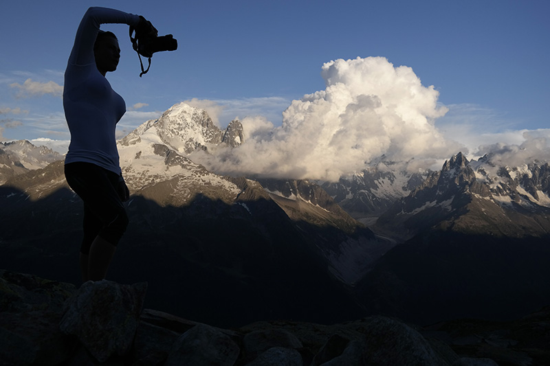 Списание Фото Арт Ревю фотография © Ник Чалдъков Обиколката на Монблан 2014 TMB Tour du Mont Blanc 