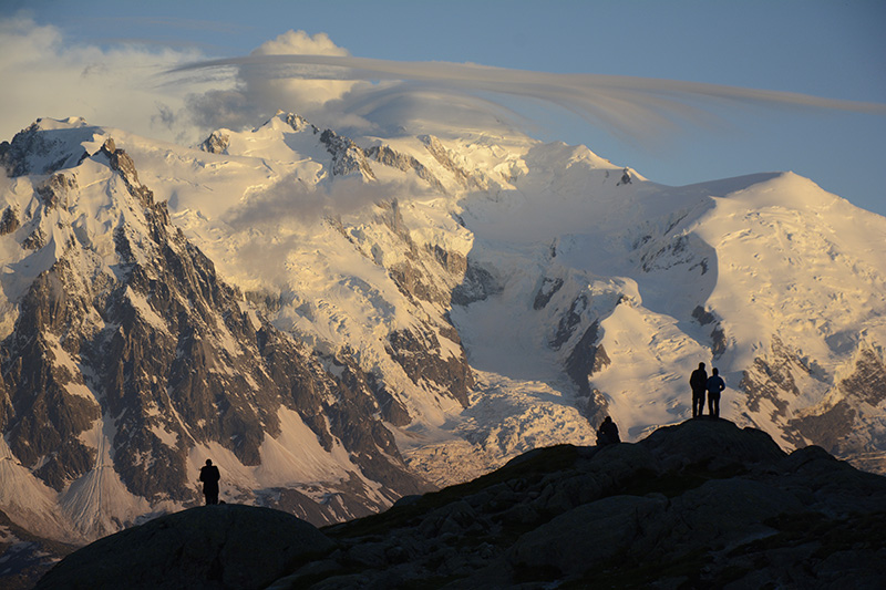 фотография © Красиана Георгиева Обиколката на Монблан 2014 TMB Tour du Mont Blanc