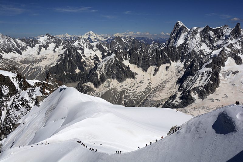 фотография © Красиана Георгиева Обиколката на Монблан 2014 TMB Tour du Mont Blanc