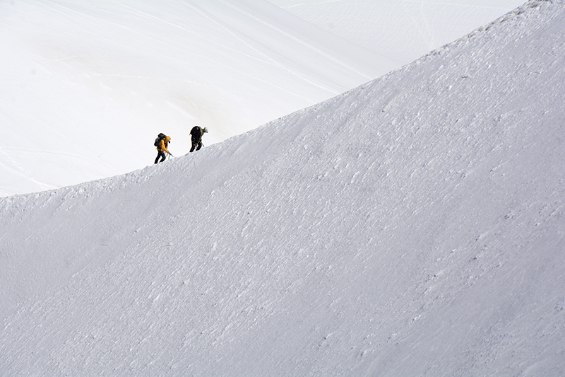 фотография © Красиана Георгиева Обиколката на Монблан 2014 TMB Tour du Mont Blanc