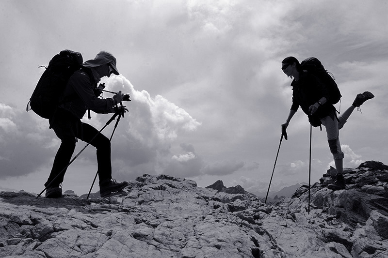 фотография © Красиана Георгиева Обиколката на Монблан 2014 TMB Tour du Mont Blanc