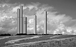 Jerry Olson - Fine art black and white landscape photography, rivers and forests